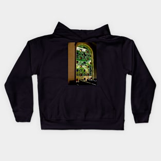 Chapel at Punchbowl Hawaii Kids Hoodie